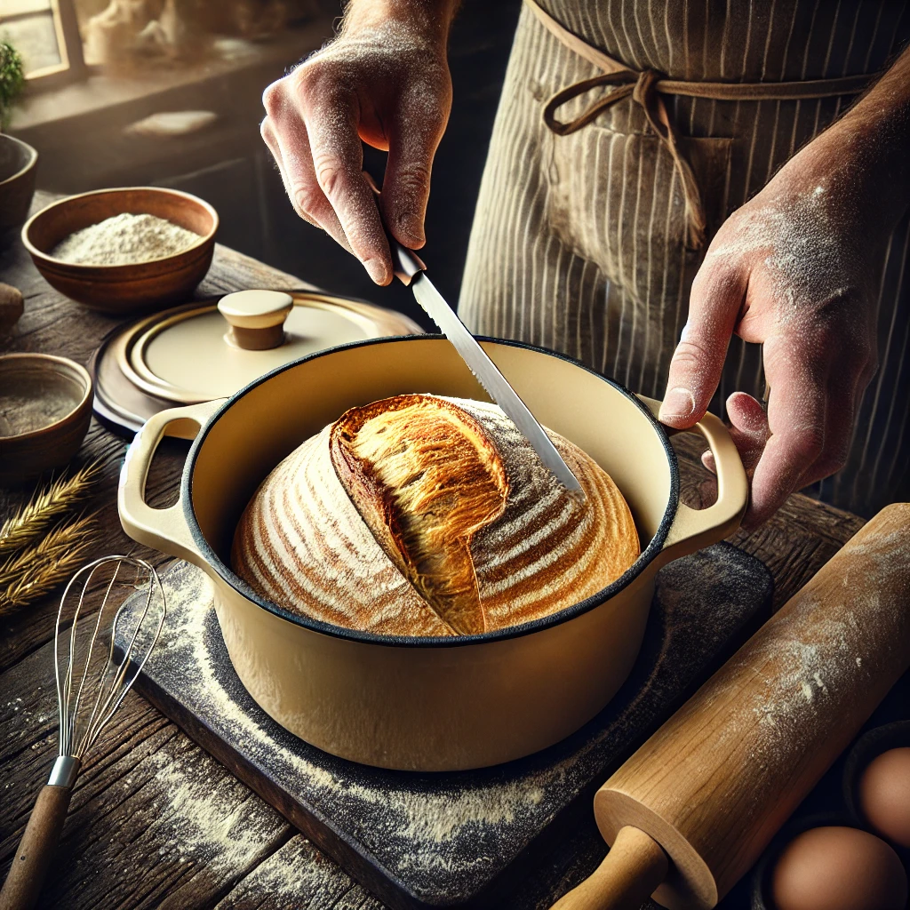 Homemade Sourdough Bread