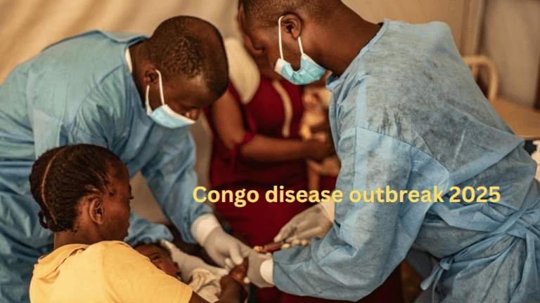 Congo Disease Deaths