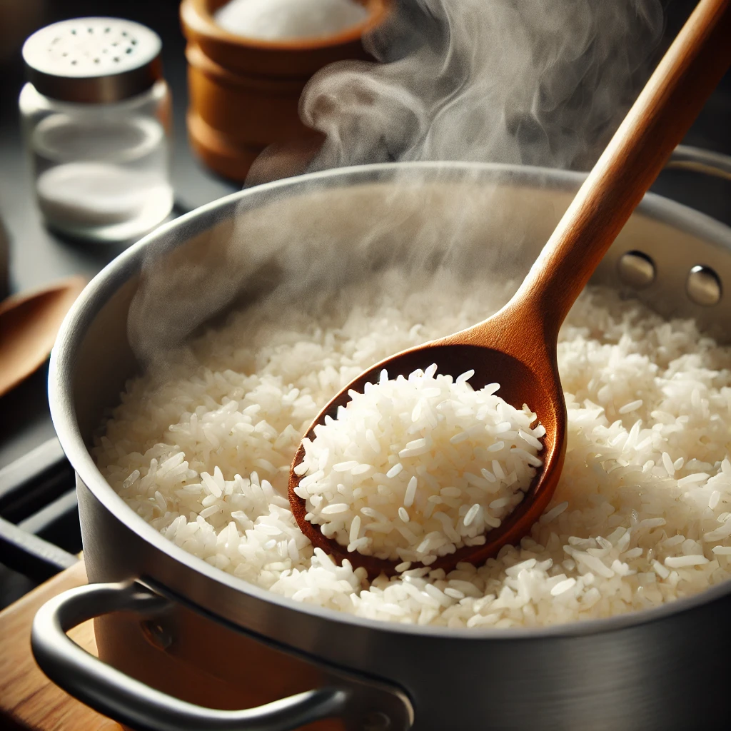 Cooking the Rice Perfectly ( Veg fried rice recipe)