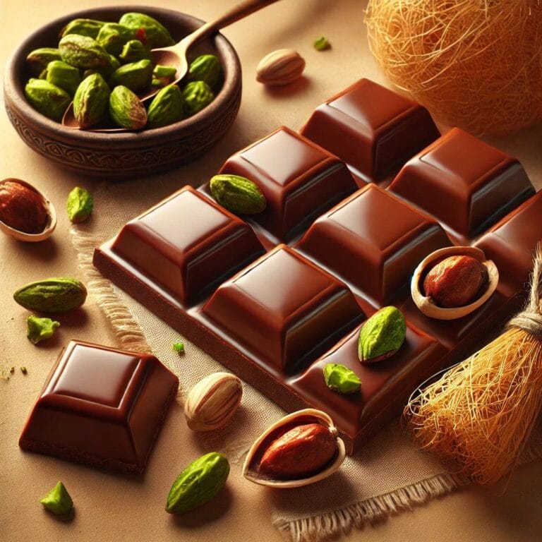 dubai chocolate bar recipe