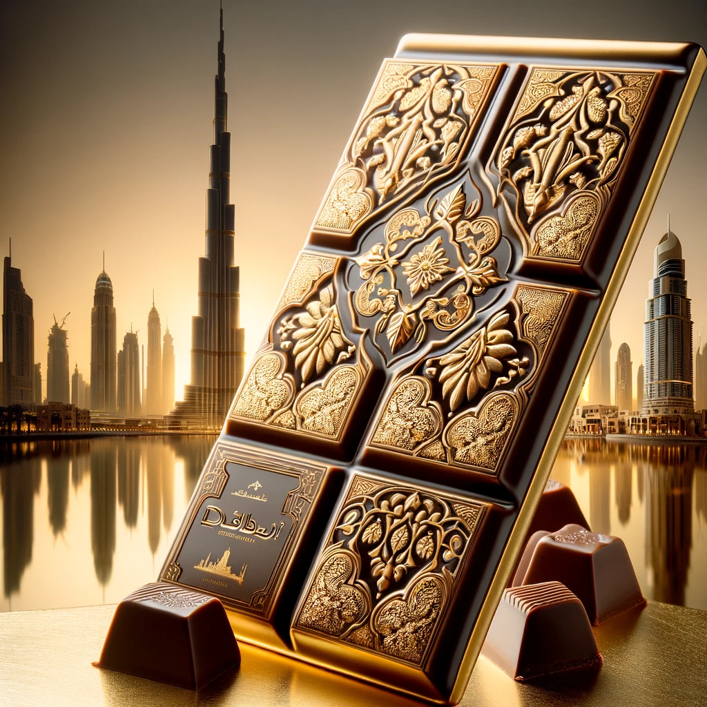 Dubai chocolate bar