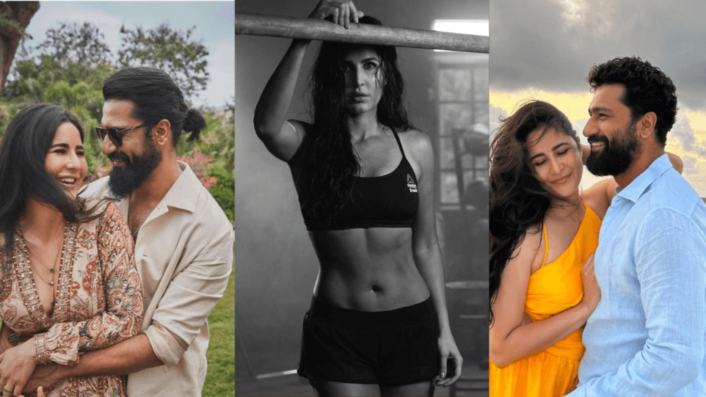 Vicky Kaushal and Katrina Kaif