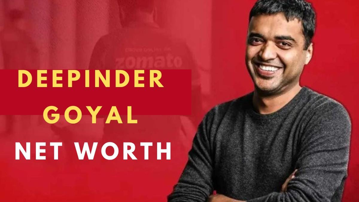 Deepinder Goyal Net Worth